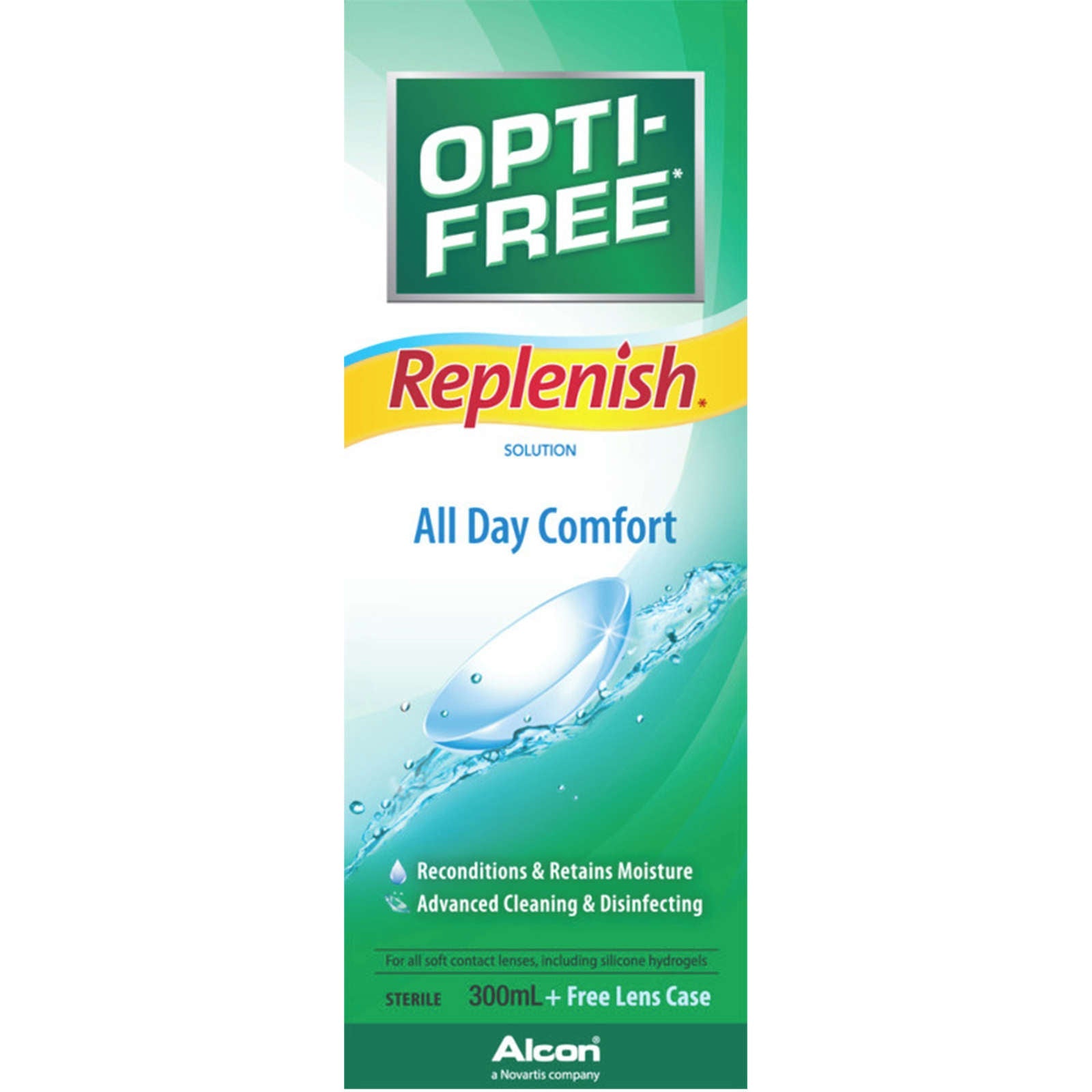 Opti Free Sol Mpds Rep 300ml
