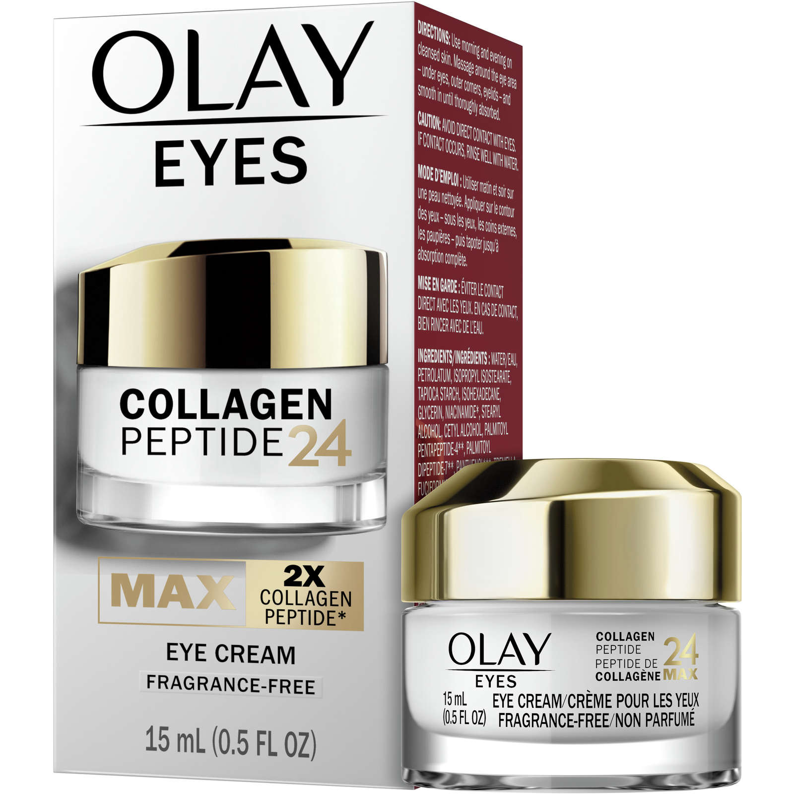 Collagen Peptide 24 MAX Eye Cream, Fragrance-Free