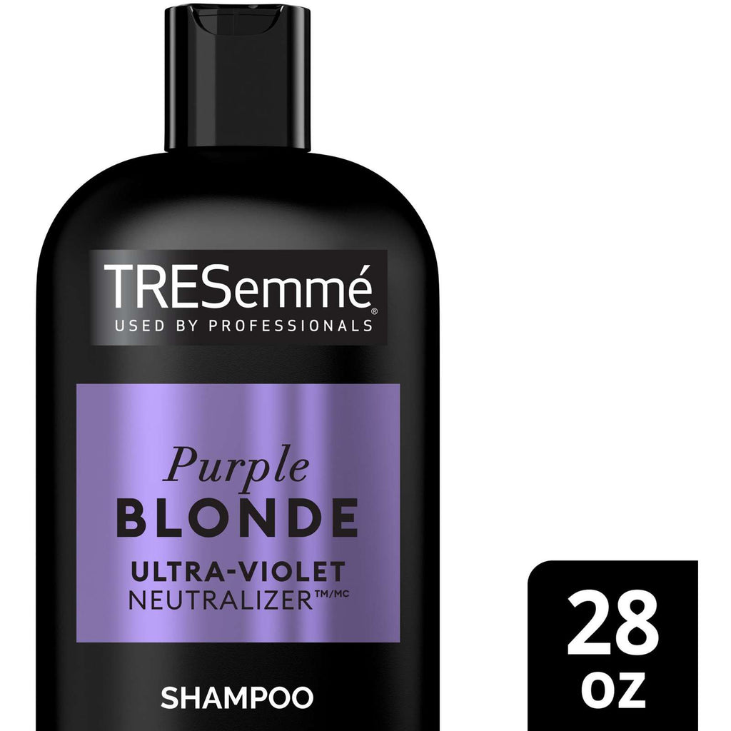 Purple Blonde Shampoo for blonde or silver coloured hair Ultra-violet Neutralizer formulated with Pro Style Technology™
