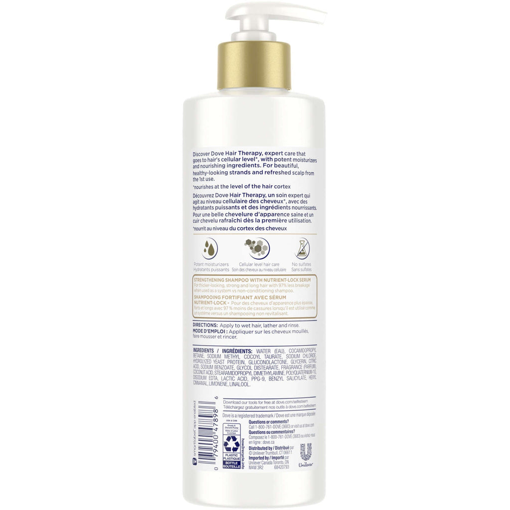 Dove hair care Breakage Remedy 400 ML