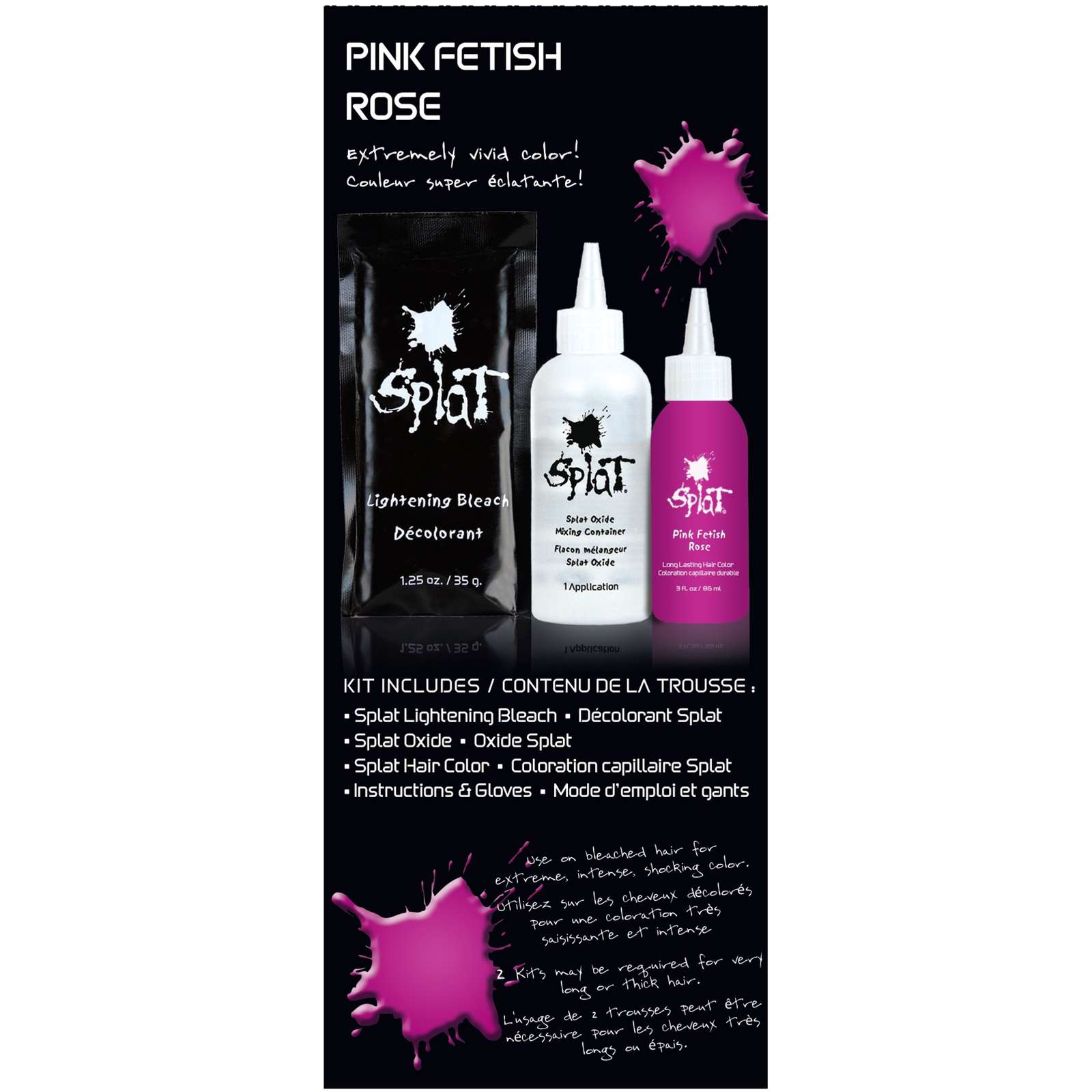 Extreme Semi-Permanent Hair Colour Kit