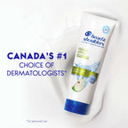 Head and Shoulders Green Apple Daily-Use Anti-Dandruff Conditioner, 325 mL