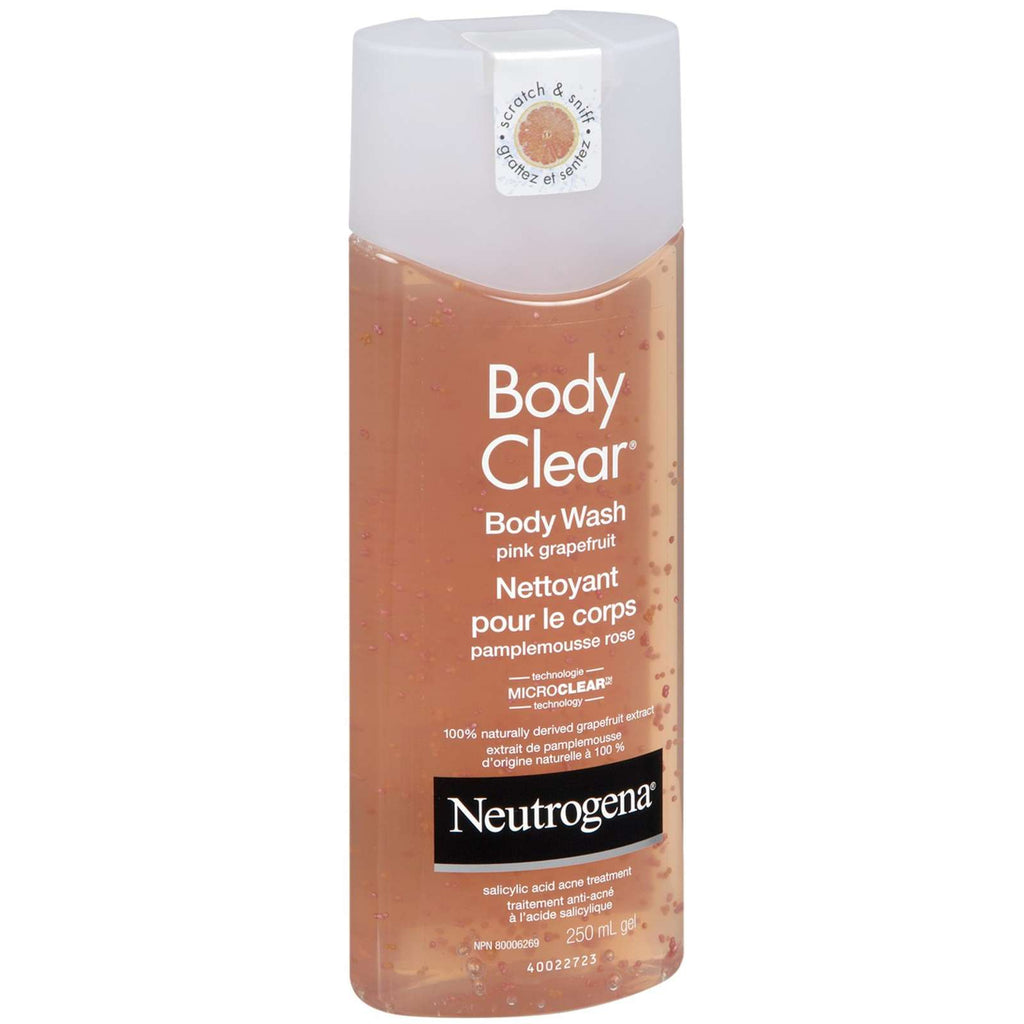BODY CLEAR® Body Wash Pink Grapefruit