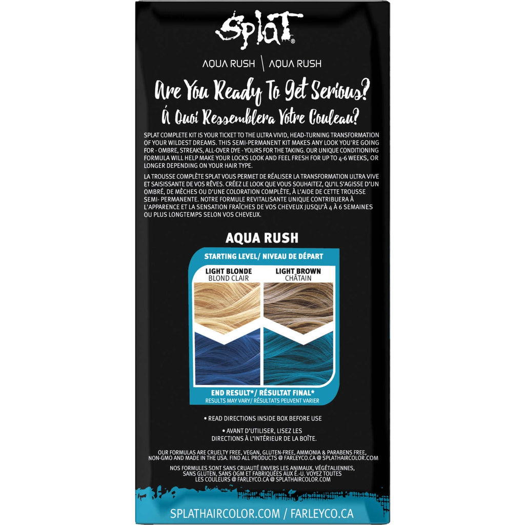 Extreme Hair Color Aqua