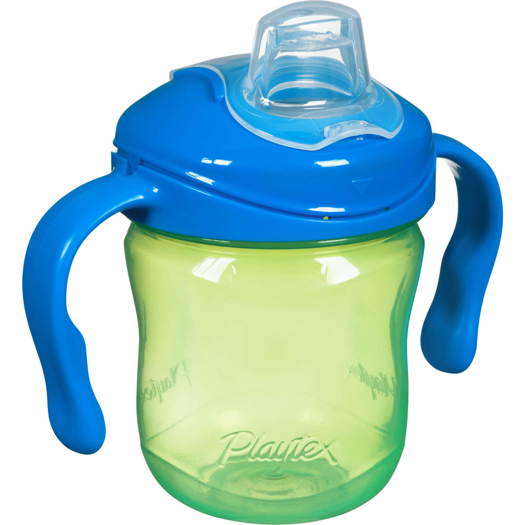 Playtex Stage 1 Sipsters Spill-Proof Soft Spout Training Cup