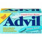 Advil Regular Strength Liqui-Gels Ibuprofen Capsules for Headaches and Pain Relief, 200 mg, 115 Count