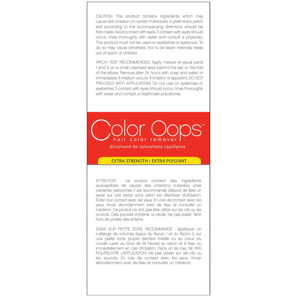 Color Oops Extra Strength