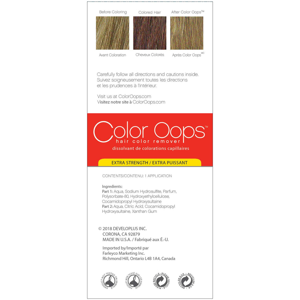 Color Oops Extra Strength