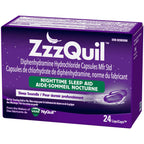 ZzzQuil Nighttime Sleep-Aid LiquiCaps, 24 Count