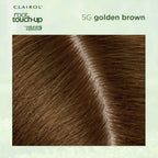 Clairol Root Touch-Up by Natural Instincts Permanent Hair Dye with 0% ammonia