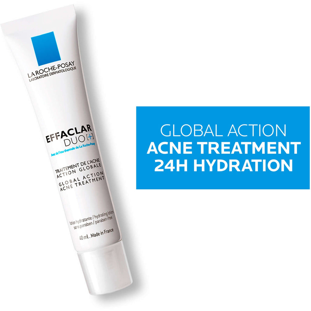 Effaclar Duo (+) Global Action Acne Face Treatment
