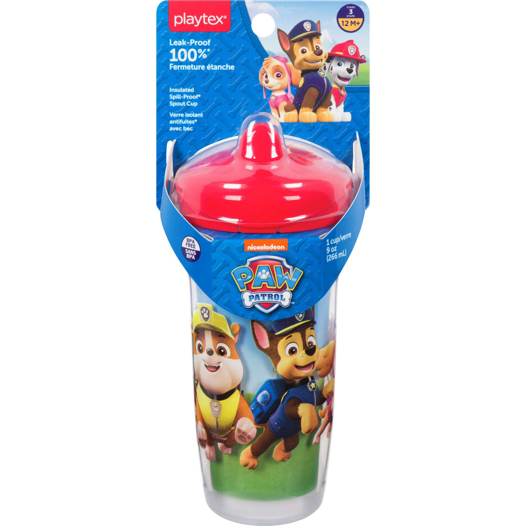 Playtex Paw Patrol Spout Sippy Cup, 9oz, Blue