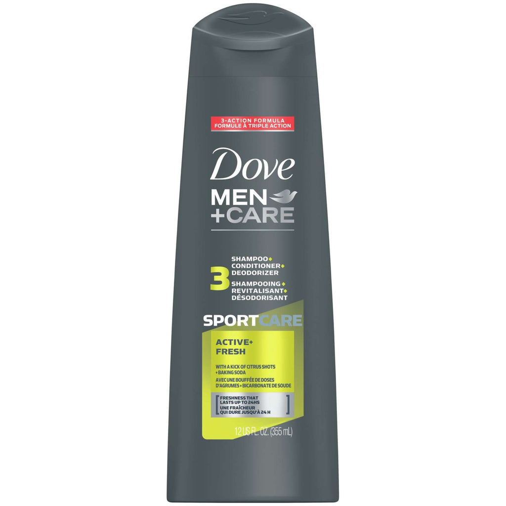 Dove Men+Care SportCare 2in1 Shampoo and Conditioner Active+Fresh 355 ML