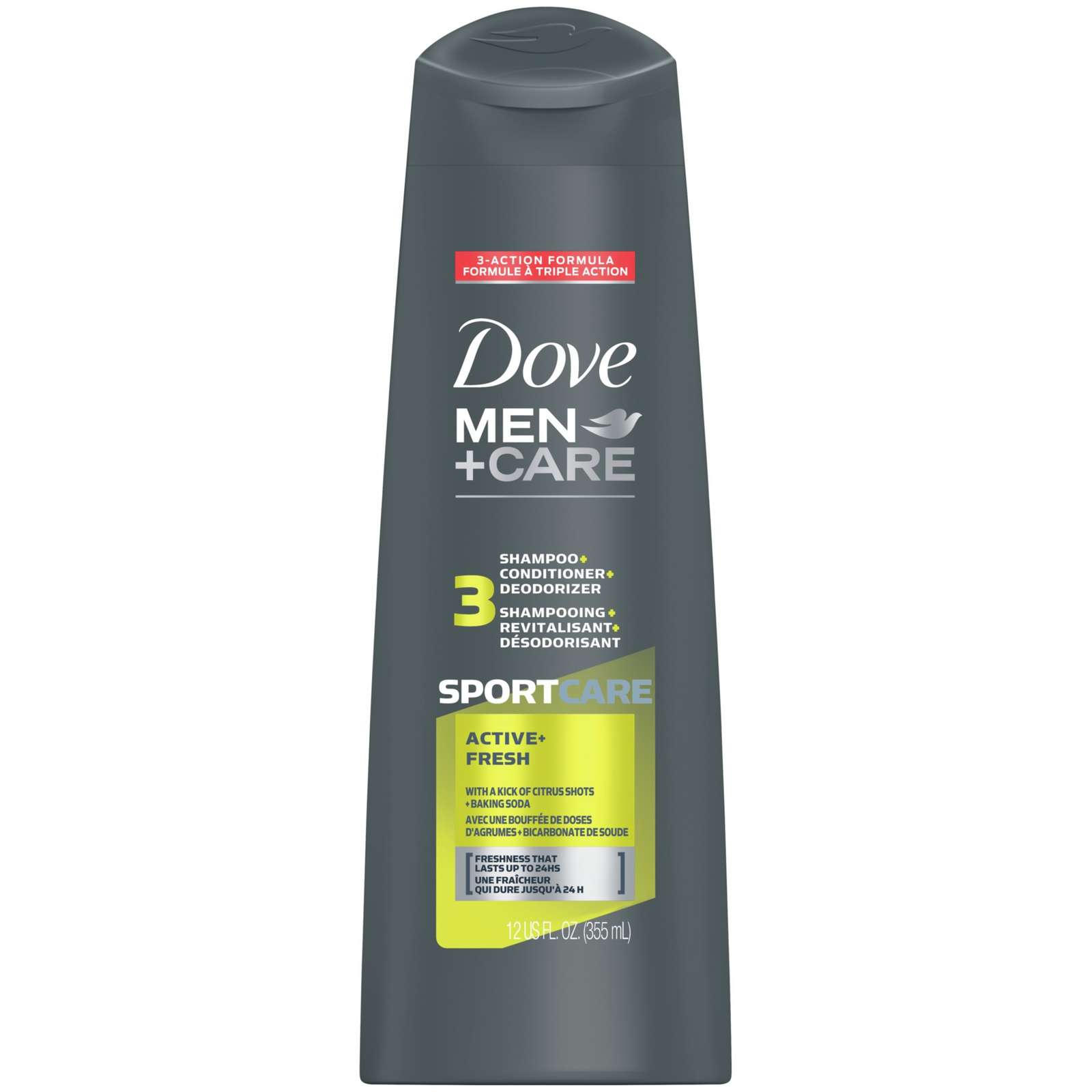 Dove Men+Care SportCare 2in1 Shampoo and Conditioner Active+Fresh 355 ML