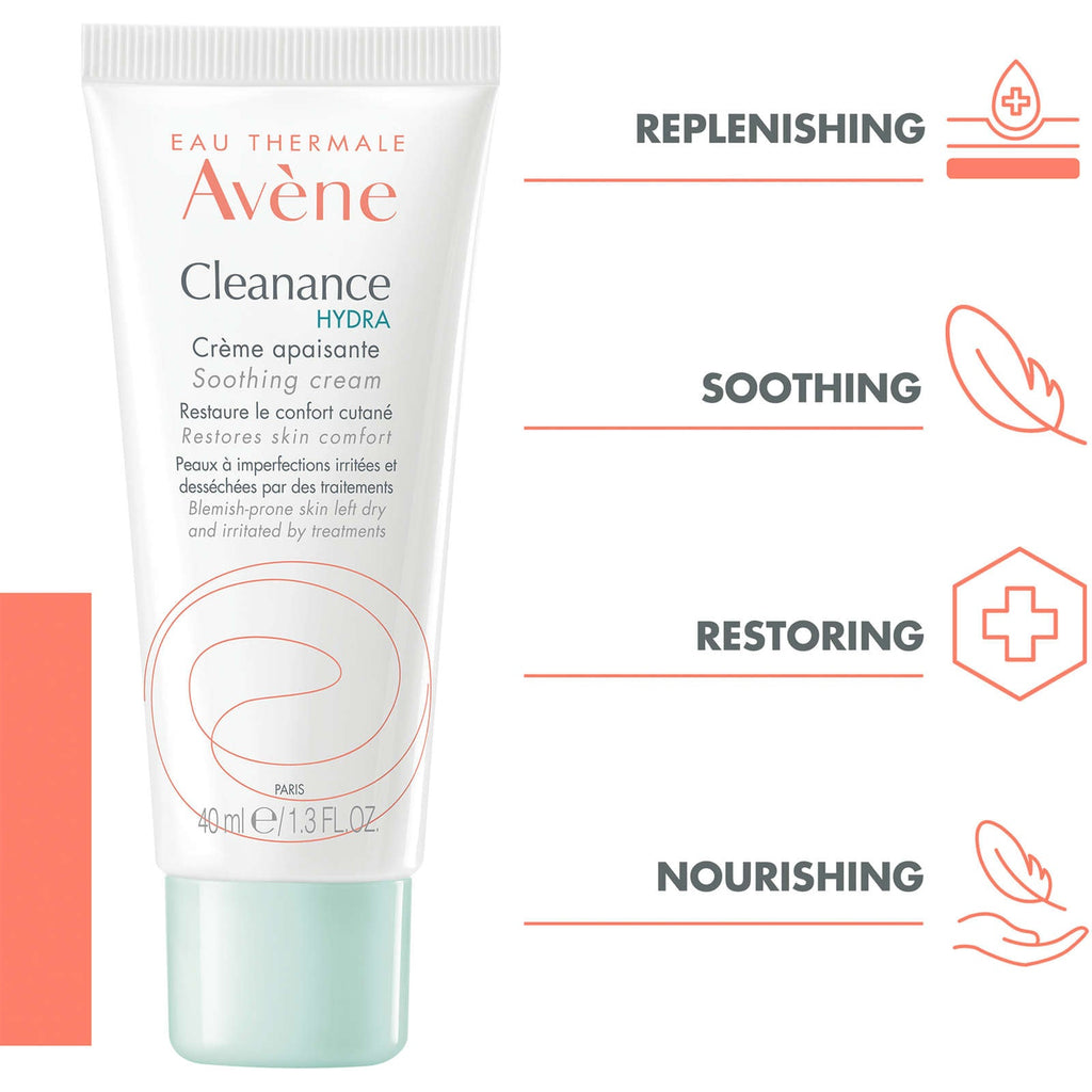 Cleanance Hydra Soothing Cream