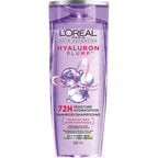 L'Oreal Paris Hair Expertise Hyaluron Plump Shampoo with Hyaluronic Acid for Dry Hair, Adds Moisture, For Hair Hydration, 385ml
