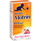Infants' Liquid Cold Drops, Dye-Free Berry Flavour