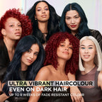 Nutrisse Ultra Color Double Tone Reds, Permanent Hair Dye