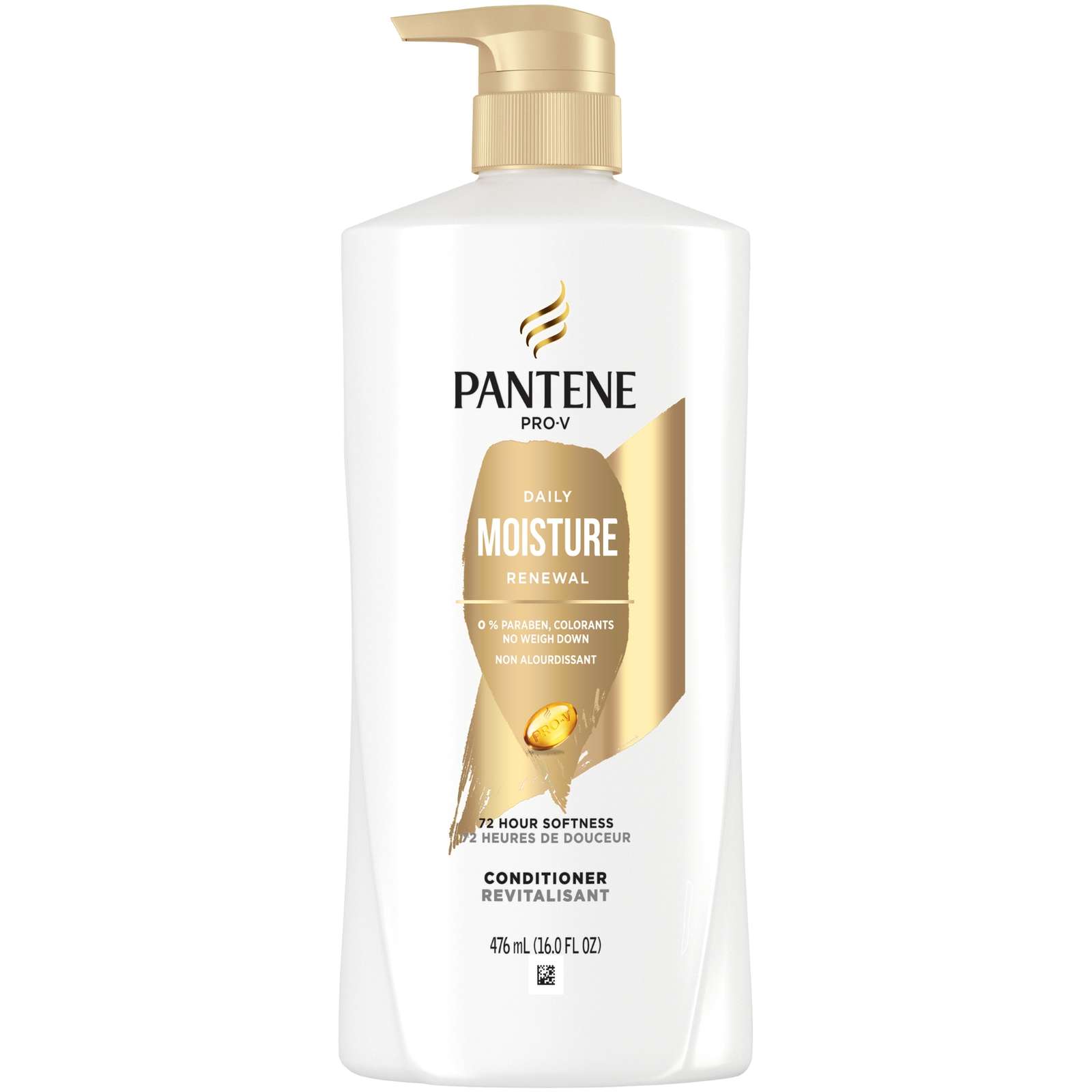 PRO-V Daily Moisture Renewal Conditioner, 16.0 oz/476 mL