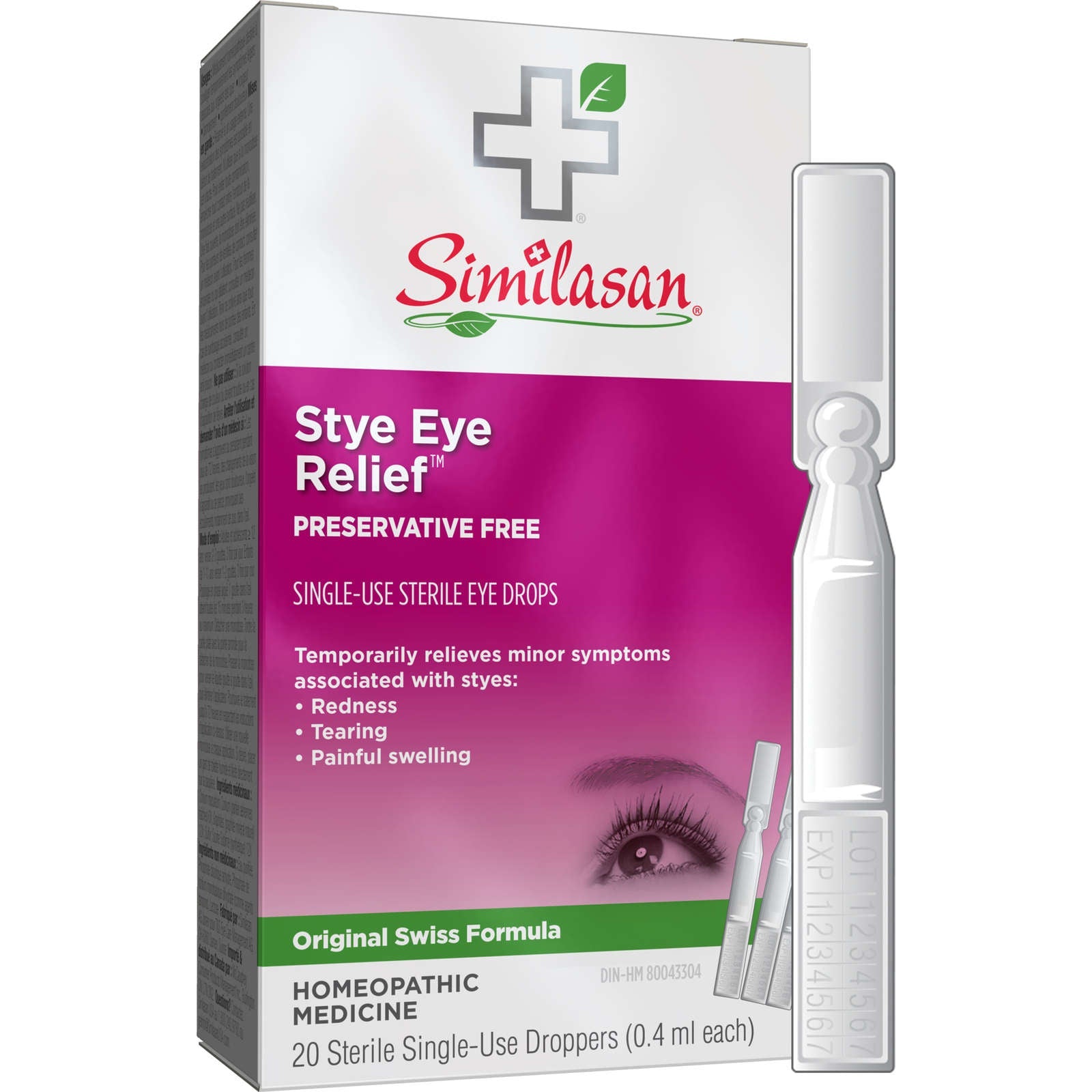 Stye Eye Relief Monodose 20 x 0.45ml