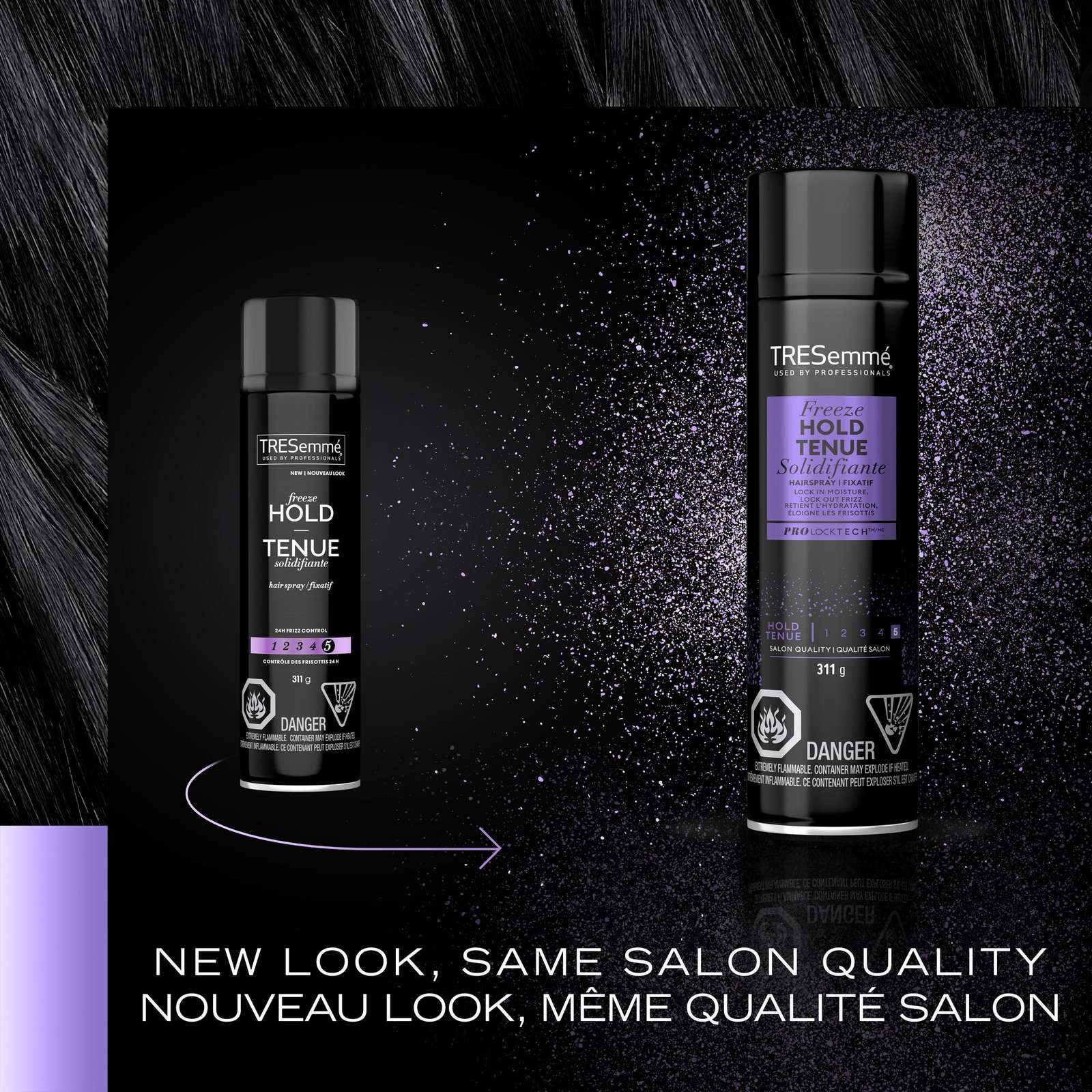 TRESemmé Hairspray Tres Two Freeze Hold 311g