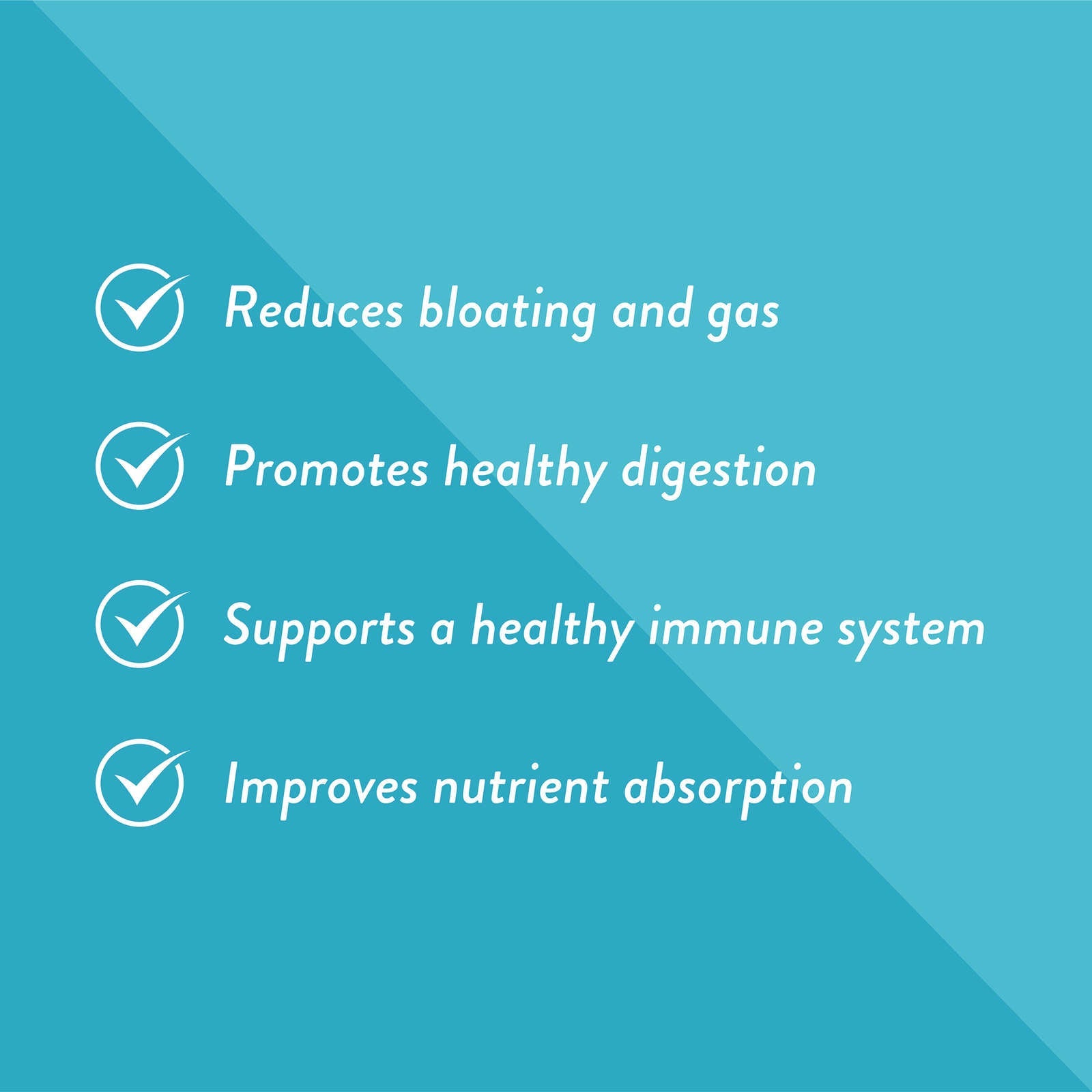 Advanced Gut Health Probiotics, 50 Billion CFU, 15 Diverse Strains
