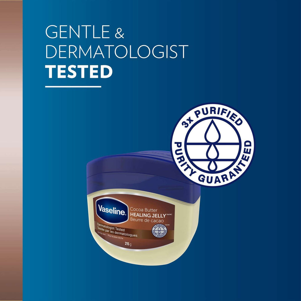 Vaseline Petroleum Jelly Cocoa Butter 215g