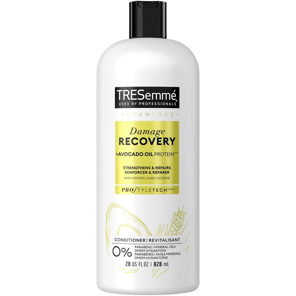 Botanique Damage Recovery Conditioner for damaged hair repair + Avocado Oil Protein formulated with Pro Style Technology™