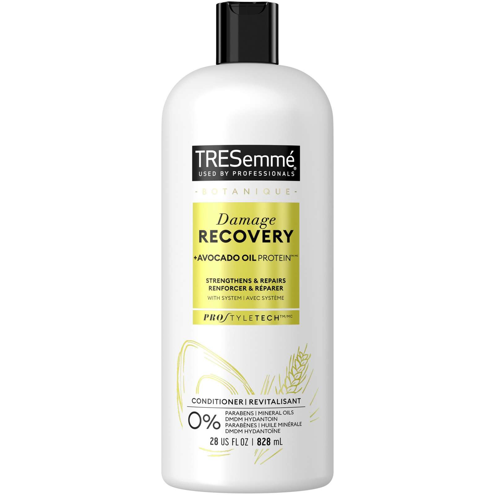 Botanique Damage Recovery Conditioner for damaged hair repair + Avocado Oil Protein formulated with Pro Style Technology™