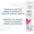 Dove Dry Shampoo care for in between washes Invigorating weightless formula 142 g