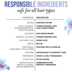 Sulfate Free Conditioner, Illuminating Hair Color with Biotin, Safe for Color Treated Hair, Nutrient Blends