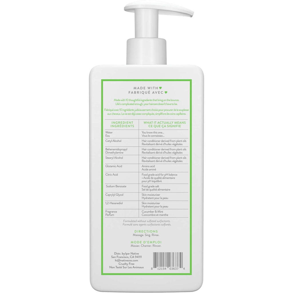 Cucumber & Mint Volumizing Conditioner