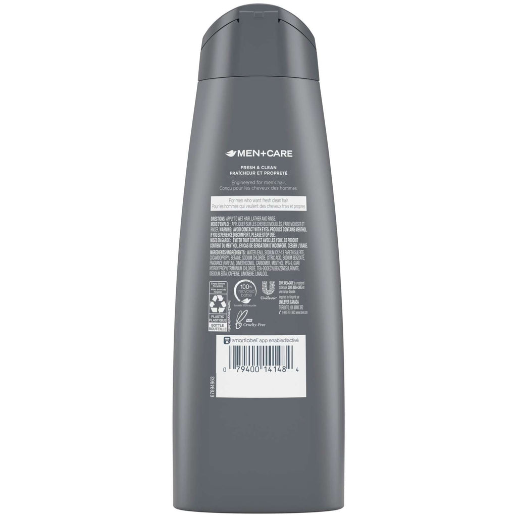 Dove Men+Care 2in1 Shampoo + Conditioner Fresh Clean 355ml