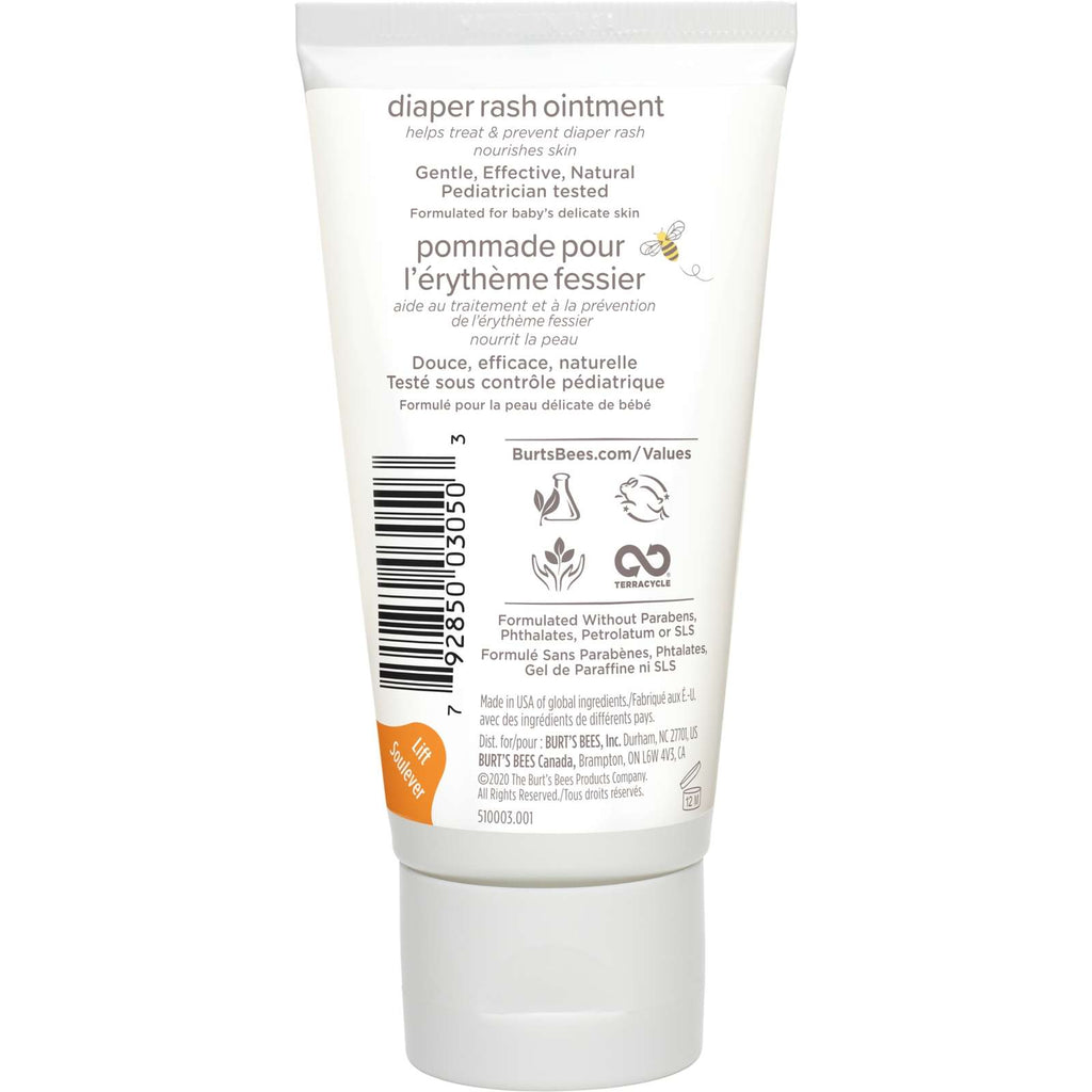 Burt’s Bees Baby 100% Natural Diaper Rash Ointment, 85g