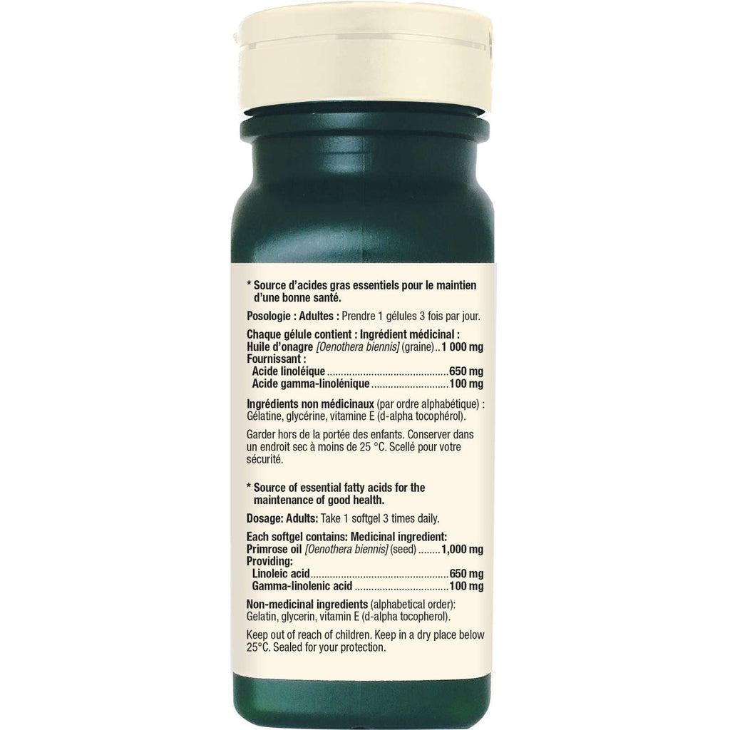 Primrose Oil 1,000 Mg