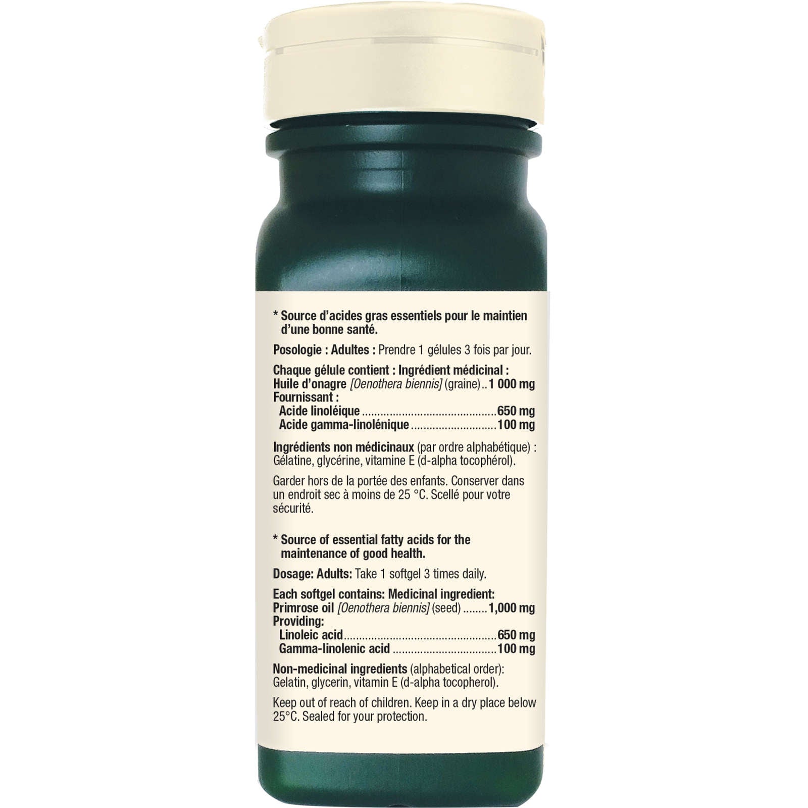 Primrose Oil 1,000 Mg