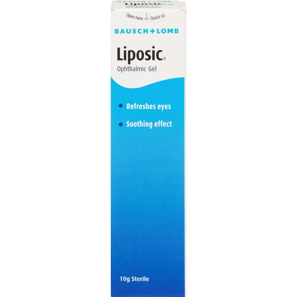 Liposic Ophthalmic Gel