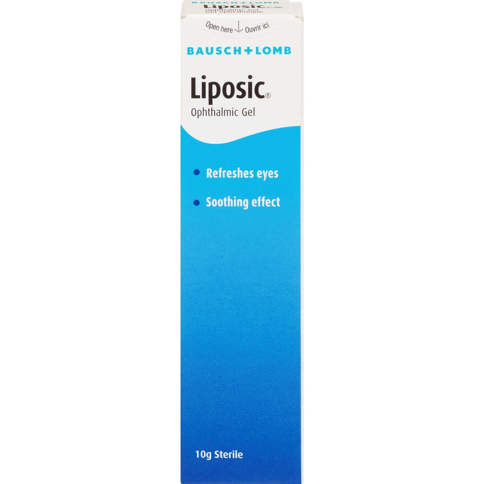 Liposic Ophthalmic Gel