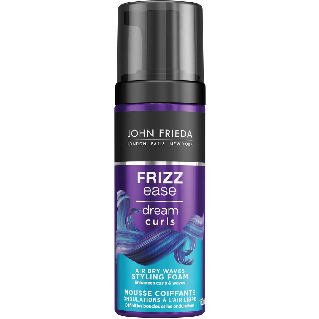 Frizz Ease Dream Curls Air Dry Waves Styling Foam