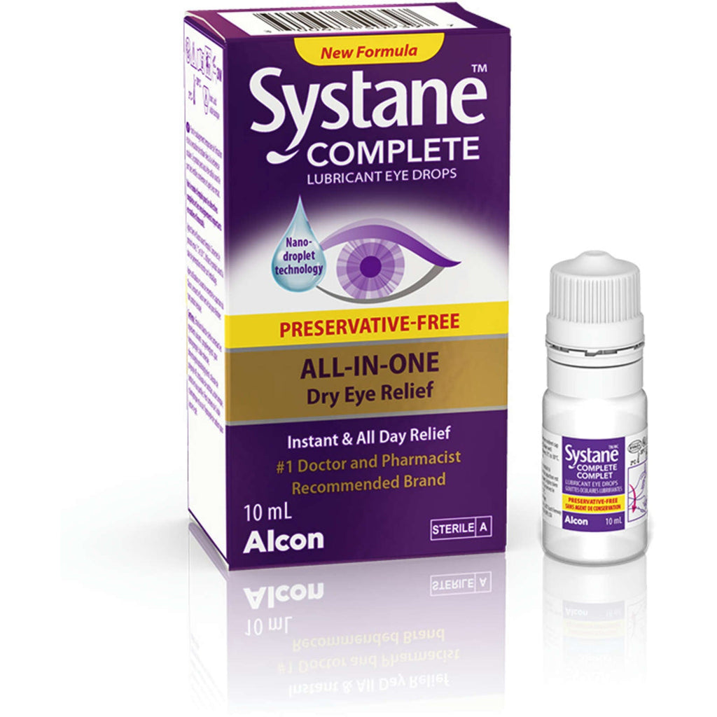 Systane Complete Multi-Dose Preservative Free