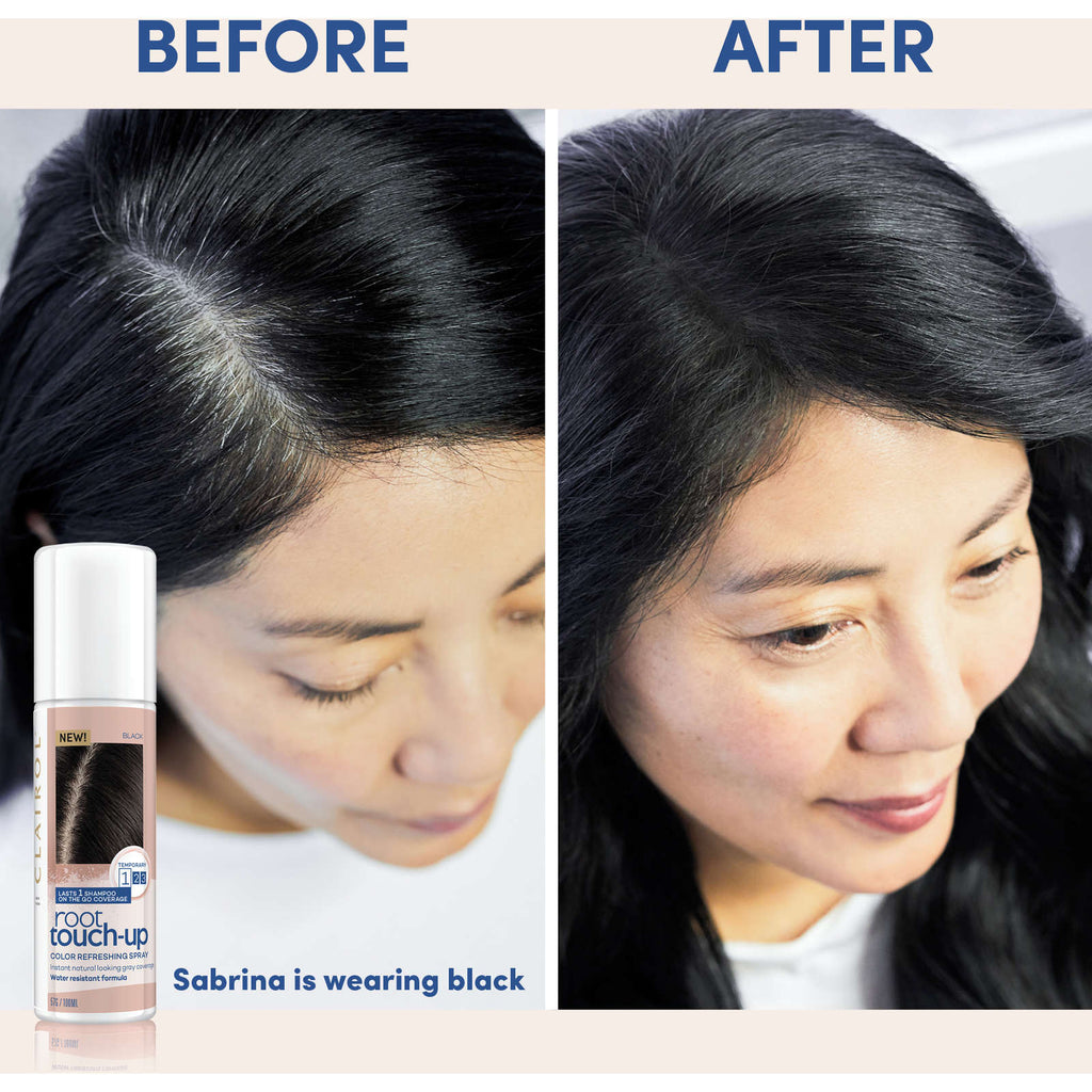 Root Touch-Up Temporary Root Spray