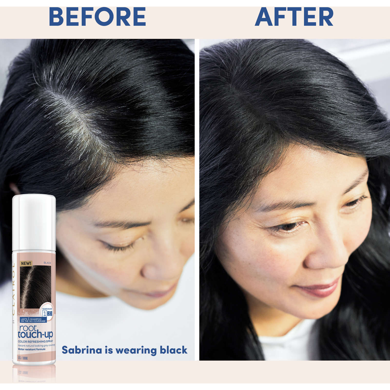 Root Touch-Up Temporary Root Spray