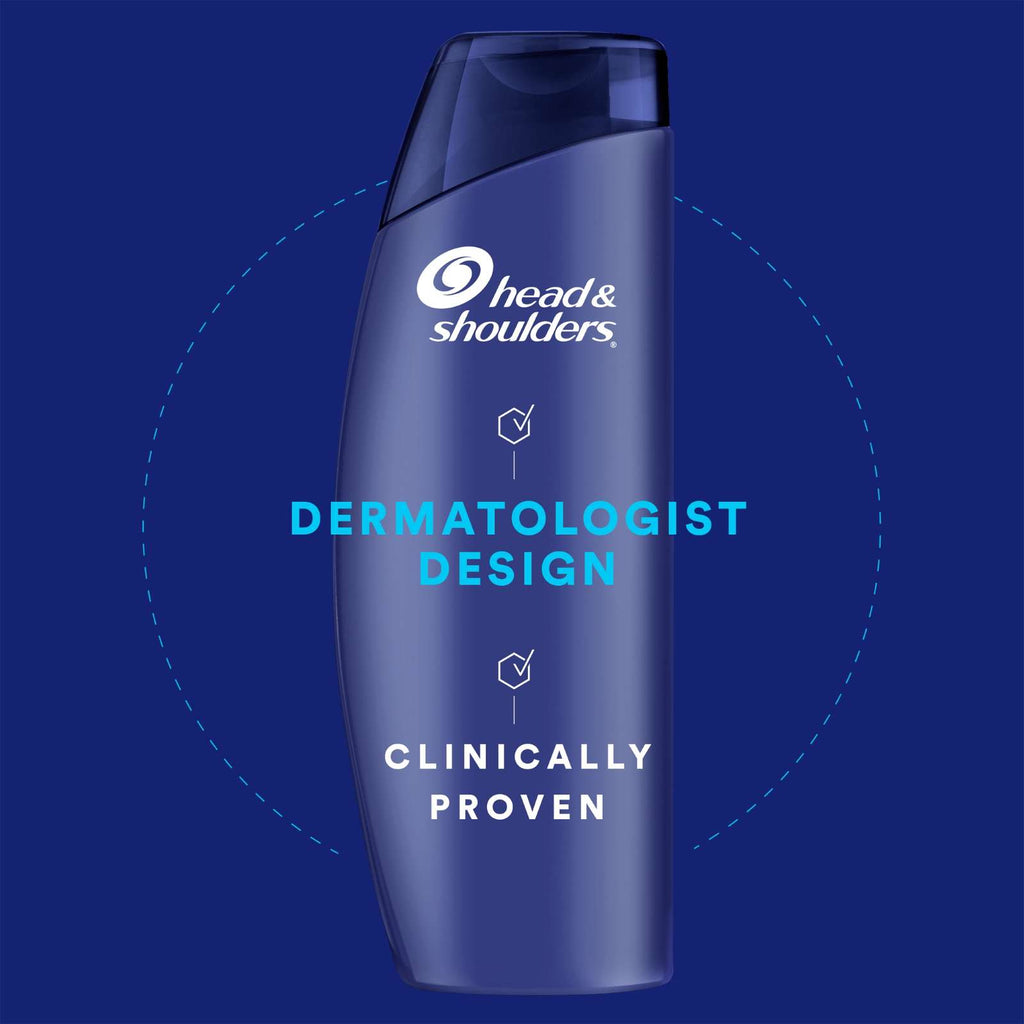 Head & Shoulders Clinical Dandruff Defense Sensitive Shampoo, 400ml