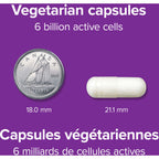 Acidophilus Bifidus with FOS 6 Billion Active Cells