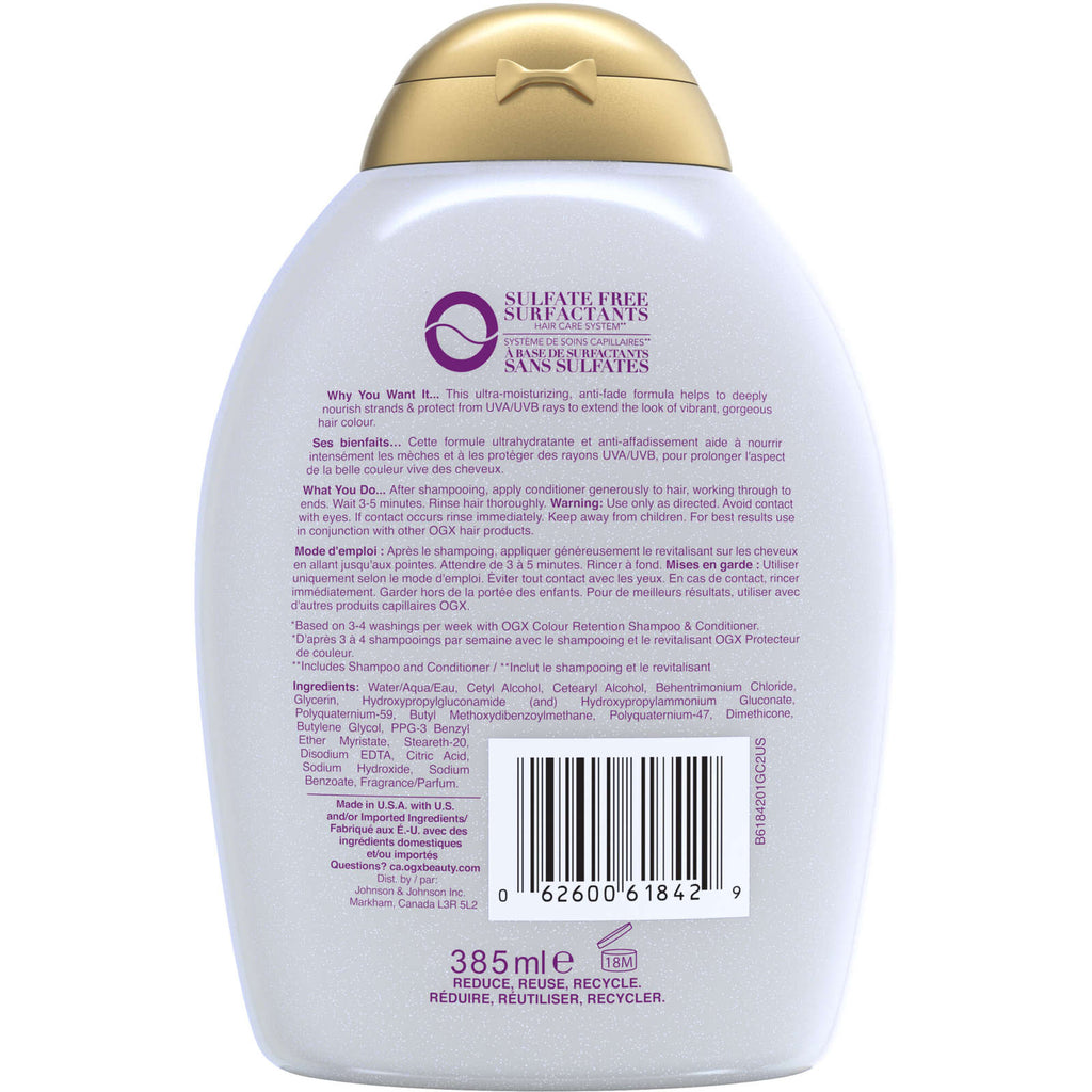 OGX Vibrant Color Vibes Colour Care Conditioner