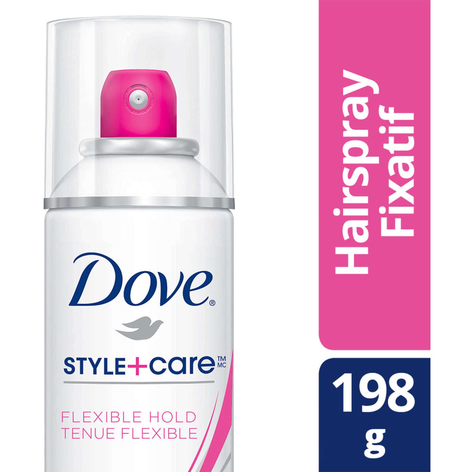 Dove Style + Care Hairspray Flexible Hold 198 GR