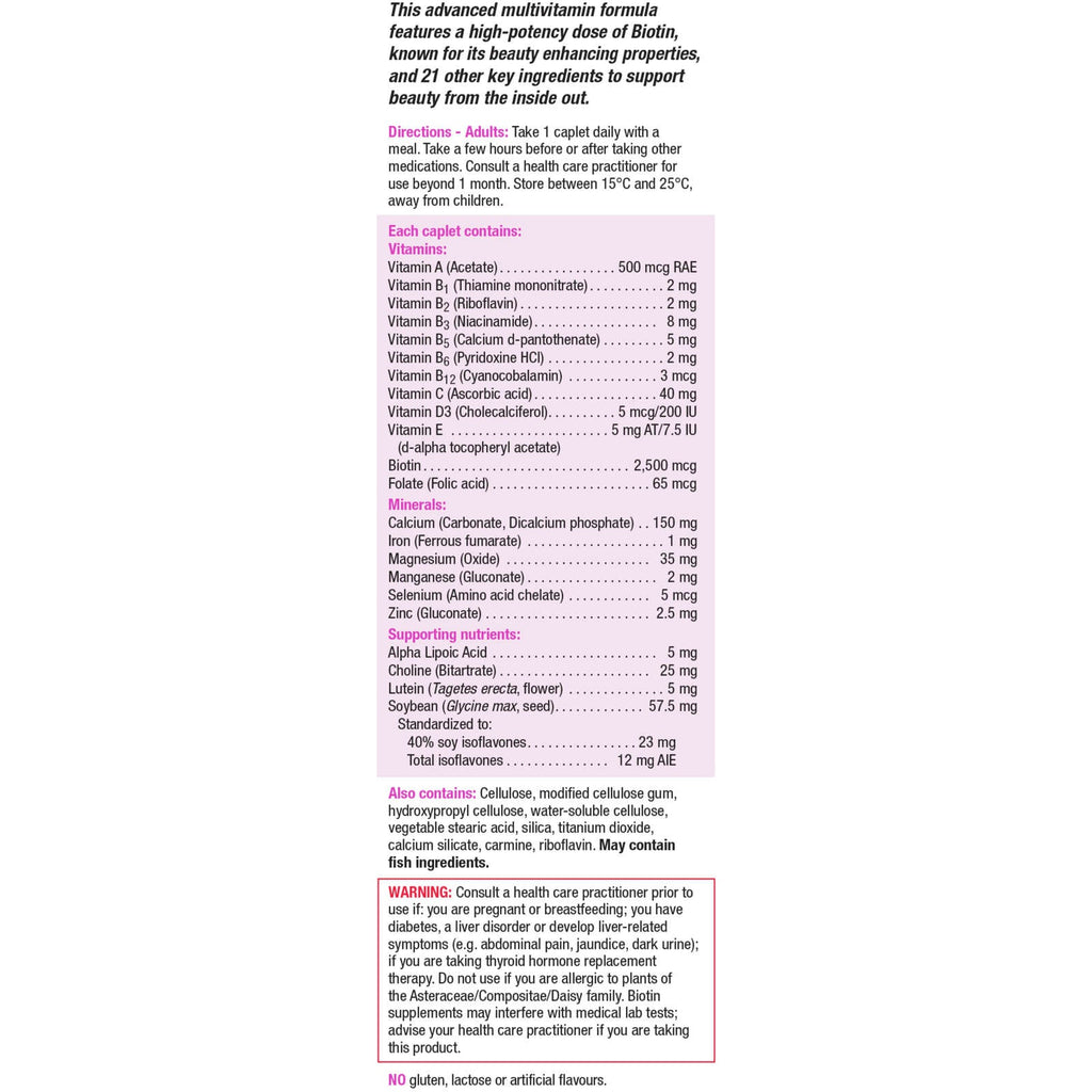 Advanced Hair, Skin & Nails