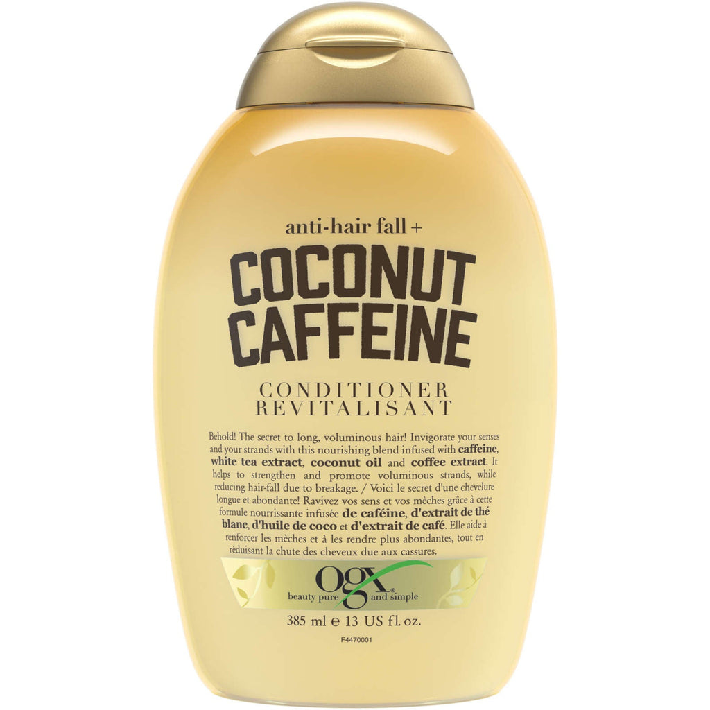 Anti-Hair Fall + Coconut Caffeine Strengthening Conditioner
