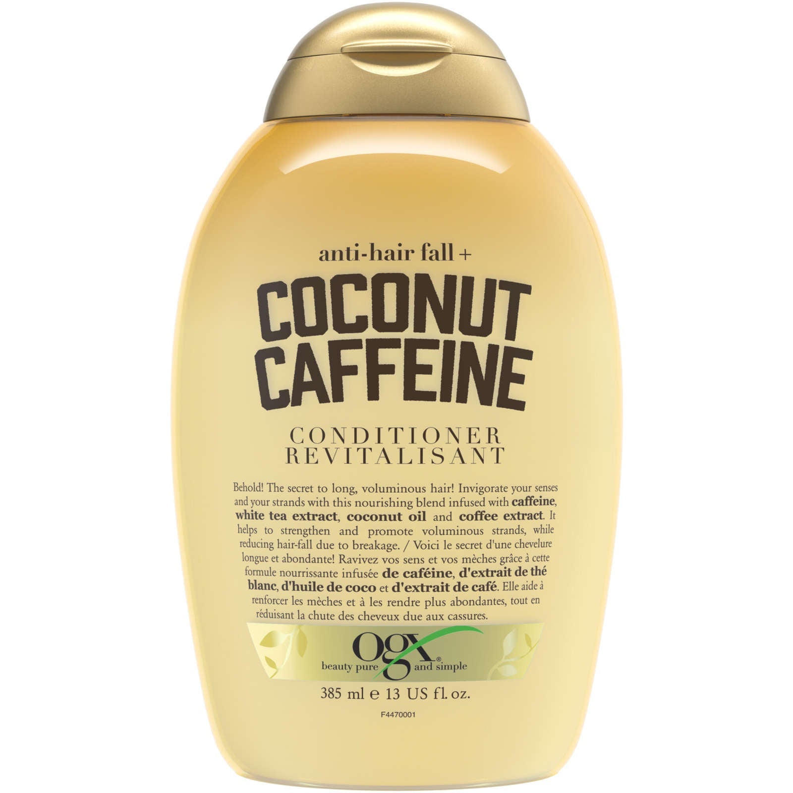 Anti-Hair Fall + Coconut Caffeine Strengthening Conditioner