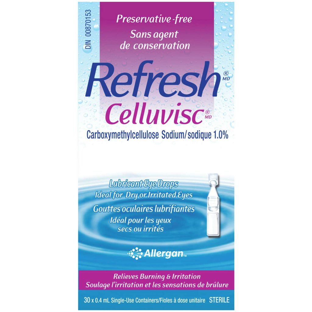 REFRESH CELLUVISC Ophthalmic Solution